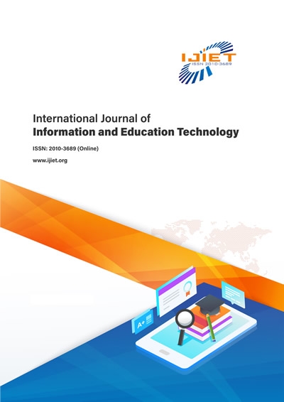 IJIET Journal Cover